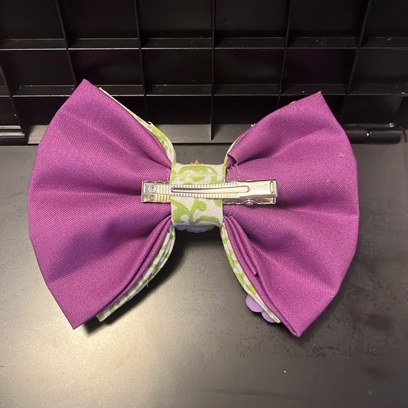 Purple Princess double bow - Picture 2 of 4